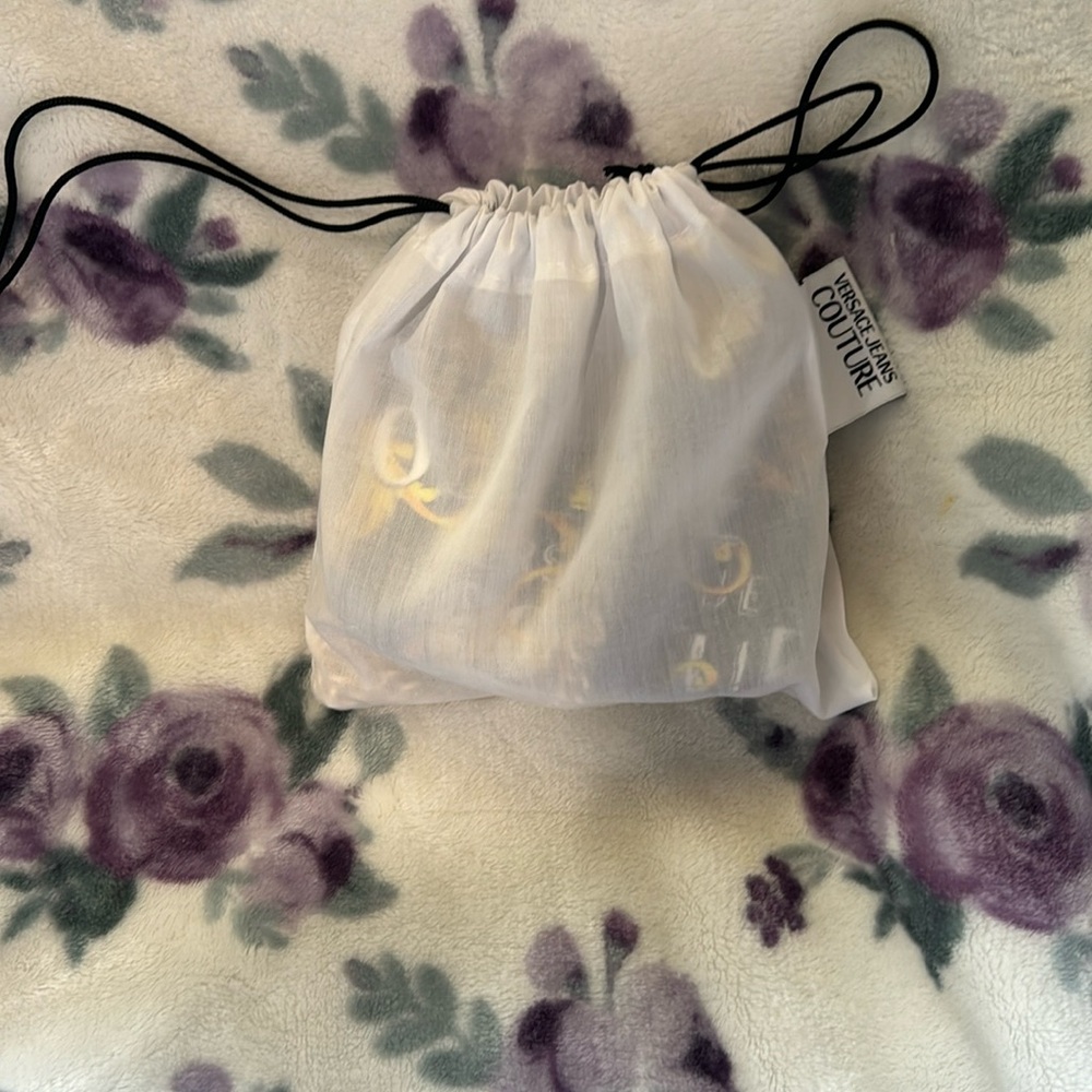 Versace Couture mini purse